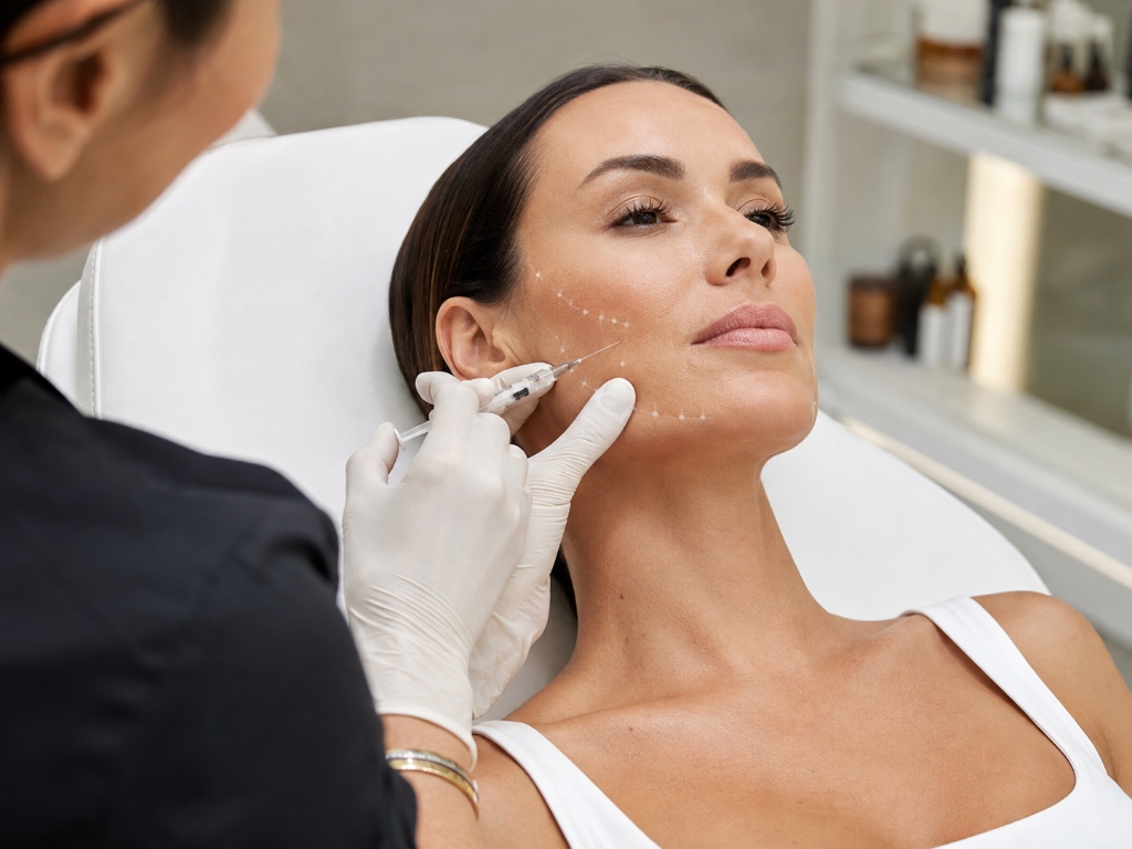 Aplicação clínica do bioestimulador de colágeno Sculptra